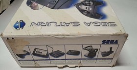 Sega Saturn Model 1 Console MK-80000 Boxed w/ Controller, Cord & Tray