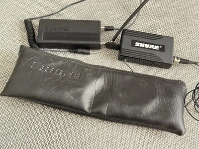 SHURE T SERIES wireless System - T1CA Bodypack Trans & Receive 176.200 MHz FCC