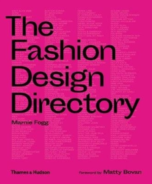 The Fashion Design Directory by Marnie Fogg PAPERBACK - Image 4