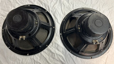 Pair Ripped Cone 12" Speaker, 8 Ohm, AO-21270-0,P-232 037, 1D3413, Hammond Organ