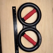 IRON ARMS Rotating Hands Grip & Forearm Strength Exerciser, Physical Therapy