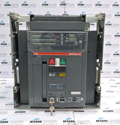 ABB ACB SACE E3 LUFTSCHUTZSCHALTER 3P 1250A YU 110-120V 50/60HZ