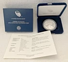 US Mint 2014-W American Eagle Proof 1 oz. Silver Coin w/OGP & COA, Free Shipping