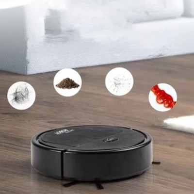 Automatic Vacuum Cleaner Low Noise Rechargeable 3 In 1 Intelligent Sweeping FFW