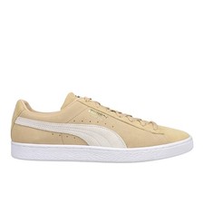 PUMA Suede Classic Xxi Lace Up Mens Beige Sneakers Casual Shoes 37491566