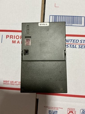 Siemens SIMATIC S7 S7/300 Power Supply Module 6ES7 307-1EA00-0AA0 120W