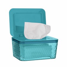 Wipes Dispenser, One-Handed Operation Wipe Holder for Baby Adult, Seal-Desig...