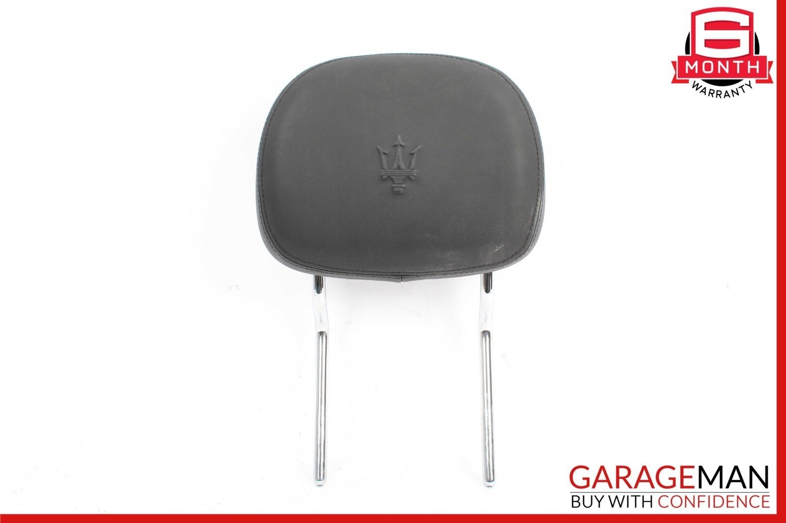 14-18 Maserati Quattroporte Front Right / Left Side Seat Headrest Head Rest OEM