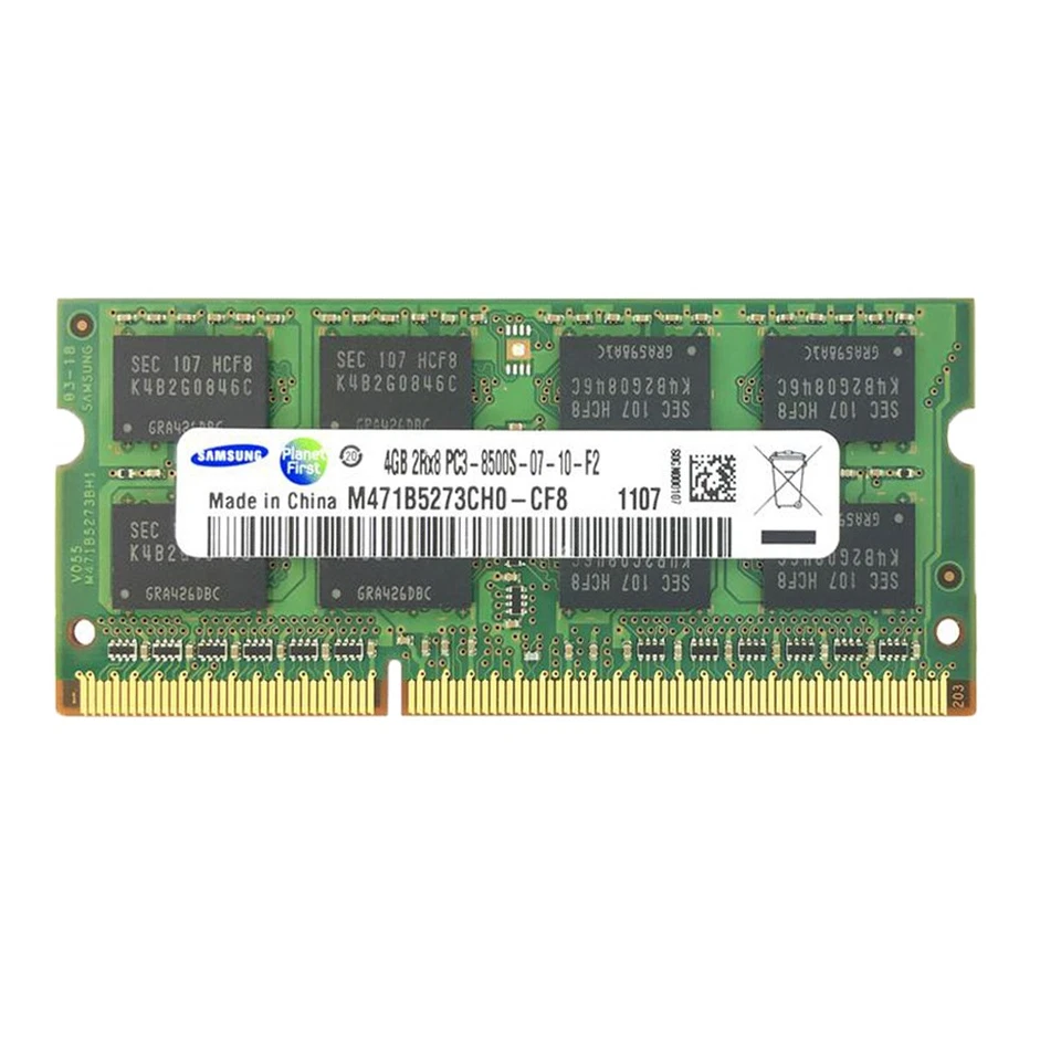 16GB Kit (4x 4GB) DDR3 PC3 1066MHz PC3-8500 CL7 Laptop Memory RAM for Apple iMac - Image 4 of 4