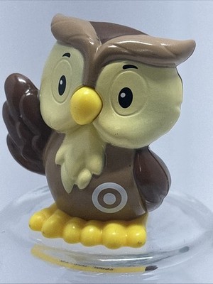 New Fisher Price Little People Alphabet Zoo Bird Brown Owl Letter O
