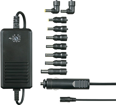 VOLTCRAFT SMP-125 USB Notebook-Netzteil Laptopnetzteil Laptopladegerät Netzteil