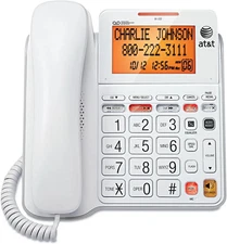 NEW AT&T CL4940 Single Line Corded phone for Seniors with Answering Machine