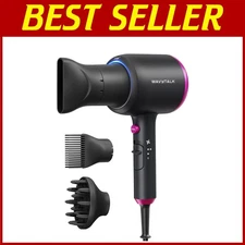 Ceramic Technology Hair Dryer, 3 Attachments