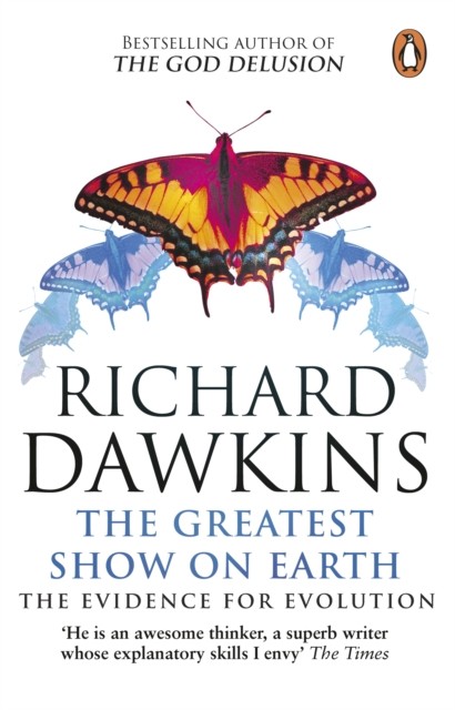 The Greatest Show on Earth by Richard Dawkins (Paperback Book)