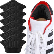 Adhesive Back of Heel Cushion Pads, Heel Grips Inserts for Loose Shoes, Too Big