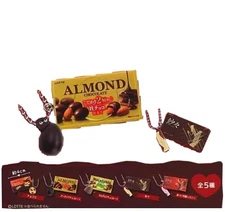 Lotte Chocolate Miniature Mascot 5pcs Set Capsule Toy