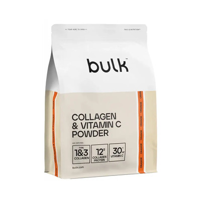 Bulk Collagen and Vitamin C Powder (500g) Orange (43,98 EUR/kg)