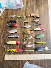New ListingVintage Lure Lot 21 Lures South Bend Heddon Arbogast Wooden, Plastic, Metal