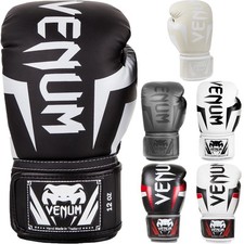 Venum Elite Hook and Loop Training Boxing Glo...