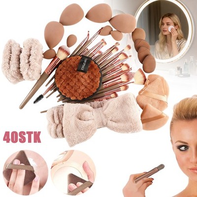 40PCS Pinselset Make Up Make Up Pinsel Set Pinsel Set Premium Für Make Up Artist