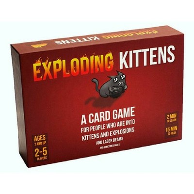 Exploding Kittens: Ein Kartenspiel über Kätzchen und Explosionen und manchmal Ziegen
