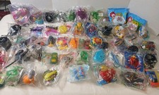 Fast Food Kids Meal Toy Lot Of 50 Assorted Sealed Toys McDonald s Burger King A6