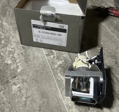 BL-FU240A/ SP.8RU01GC01 Replacement Lamp W/Housing for OPTOMA DH1011,HD25,HD131X