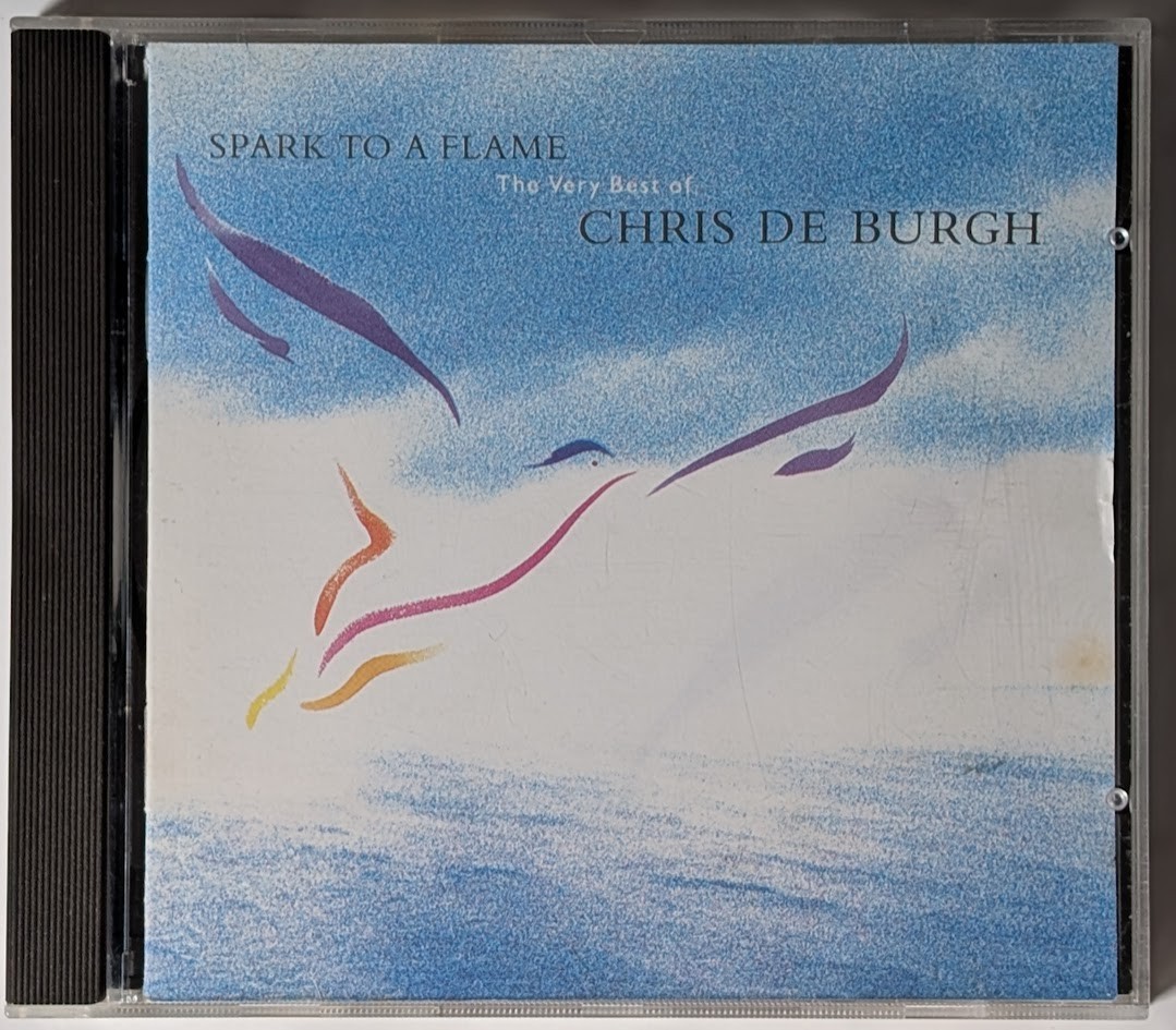 Chris de Burgh Spark To A Flame Very Best CD 1989 Compilation VG+