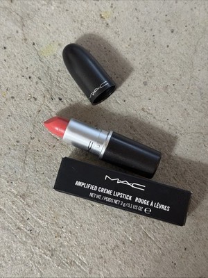 MAC Watch Me Simmer Amplified Lipstick A91 Rare Discontinued Limited Edition
