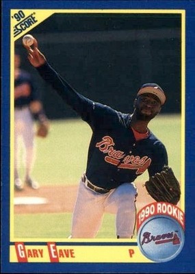 1990 Score #621 Gary Eave