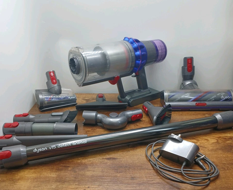 Dyson V15 Detect, photo 1 of 5