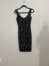 Ralph Lauren Elegant Black Lace Dress, size 2, gorgeous, excellent condition