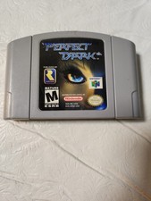 Nintendo 64 Game (NOT TESTED) Perfect Dark-Developed by Rareware Rated Mature