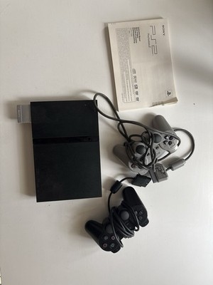 Sony Ps2 Slim Console Complete with Cables and Playstation 2 Controller Scph-77004