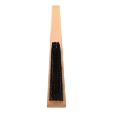  Brosse à poils pour vêtements, drap de lit, manche en bois, brosse pour