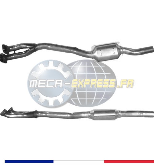 Catalyseur BMW 740i E38 essence 4.0 de 1994 à 1996 - Réf E0194