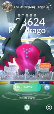 Pokémon Regidrago RD Go