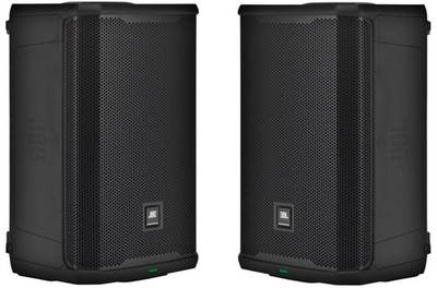2x JBL PRX908 Powered 8'' Professional DSP Portable DJ Live Loudspeaker