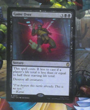 Game Over - MTG: Commander: Teenage Mutant Ninja Turtles
