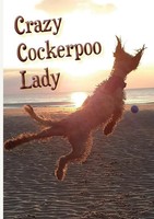 Crazy Cockerpoo Lady Vivienne Ainslie Taschenbuch Kartoniert / Broschiert 2020