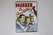 Murder by Invitation DVD Wallace Ford Marian Marsh Sarah Padden