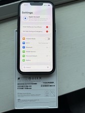 Unlocked iPhone 16e - 1 Year Apple Warranty - 128gb Black