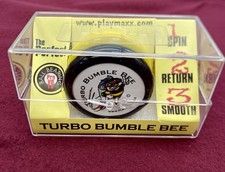 Vintage Turbo Bumble Bee Yo-yo Playmaxx 1990's w/ Strings Minor Cardboard Tears