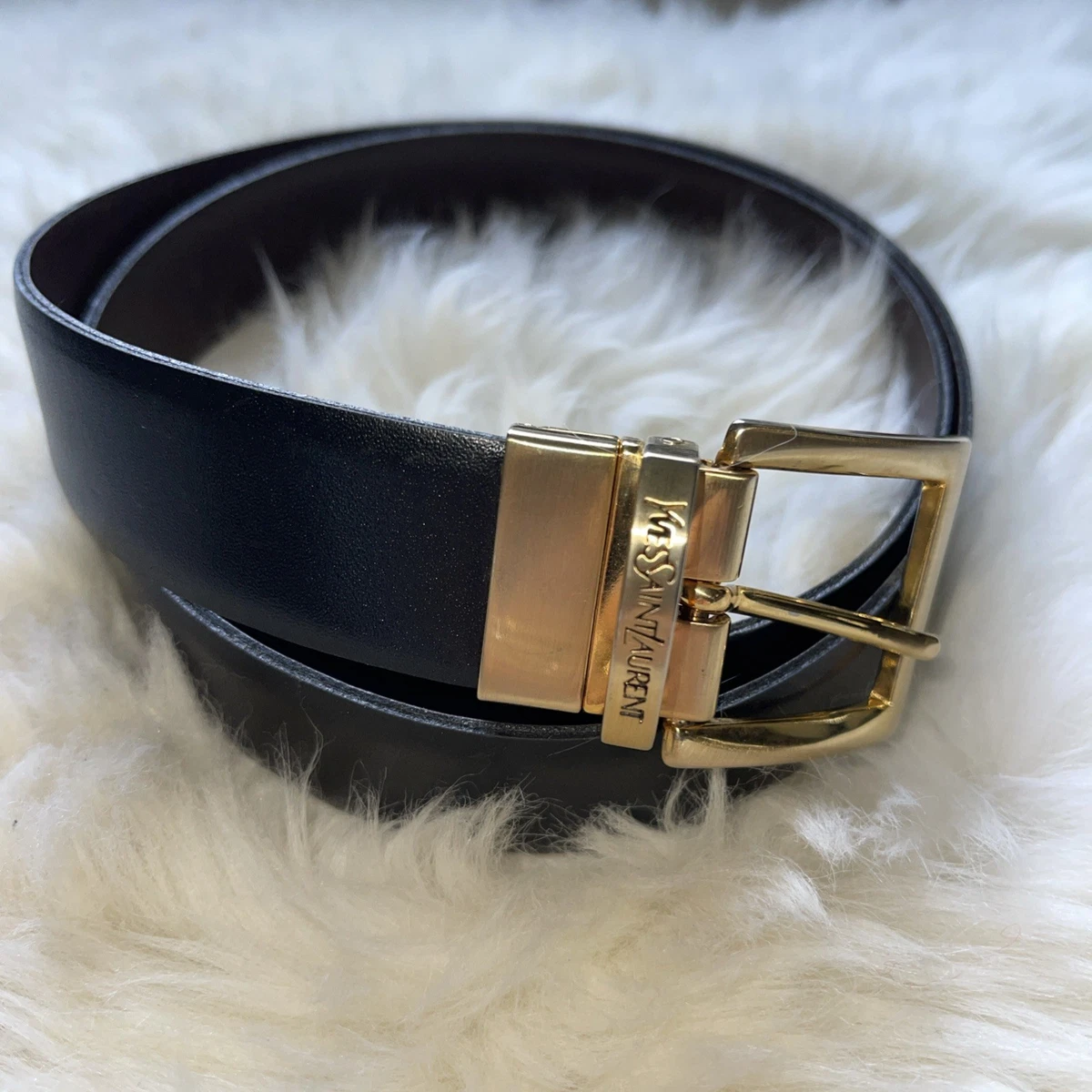 Saint Laurent Men's Belts for sale | eBay