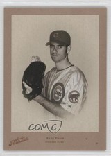 2005 Donruss Studio Portraits Sepia Black & White 4/30 Mark Prior #SP-86 7ov