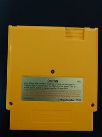 Yellow Legend of Zelda Test Cartridge - Nintendo Test Cartridge for NES