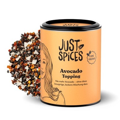 Avocado Topping I Knuspriges Finish für jedes Avocado Gericht mit Sesam I