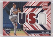 2018 Panini Elite Extra Edition USA Materials Red 24/49 Tim Cate #USAM-TC hg6