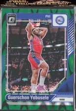 2024-25 Donruss Optic #168 Guerschon Yabusele Purple Shock