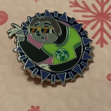 2025 Disney Parks Zootopia Better Together Mystery Pin - Flash